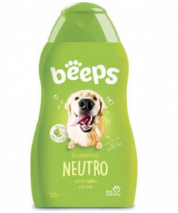 Shampoo Pet Society Beeps Neutro - 500ml