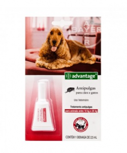 Antipulgas Advantage para Cães de 10 a 25kg - 2,5ml