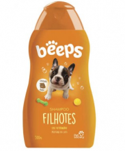 Shampoo Pet Society Beeps Filhotes - 500ml